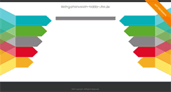 Desktop Screenshot of kleingartenverein-nidda-ufer.de